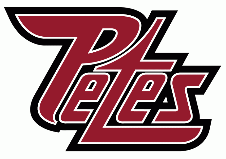 Peterborough Petes 2002-pres alternate logo iron on transfers for clothing